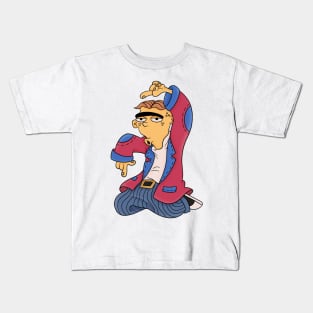 Dripping in style Kids T-Shirt